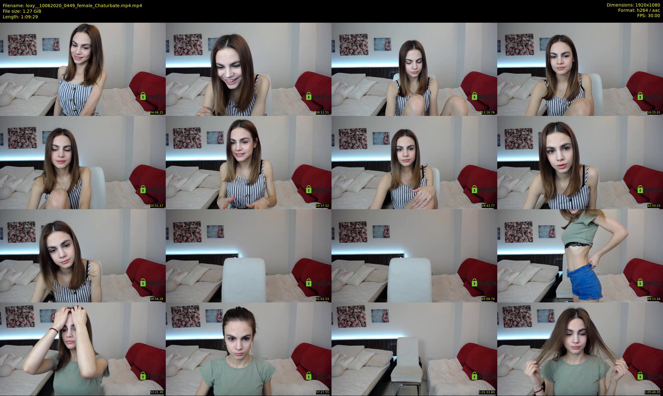 loxy_ — 70 minute Chaturbate female cam show recording, 1080p, Jun 10, 2020