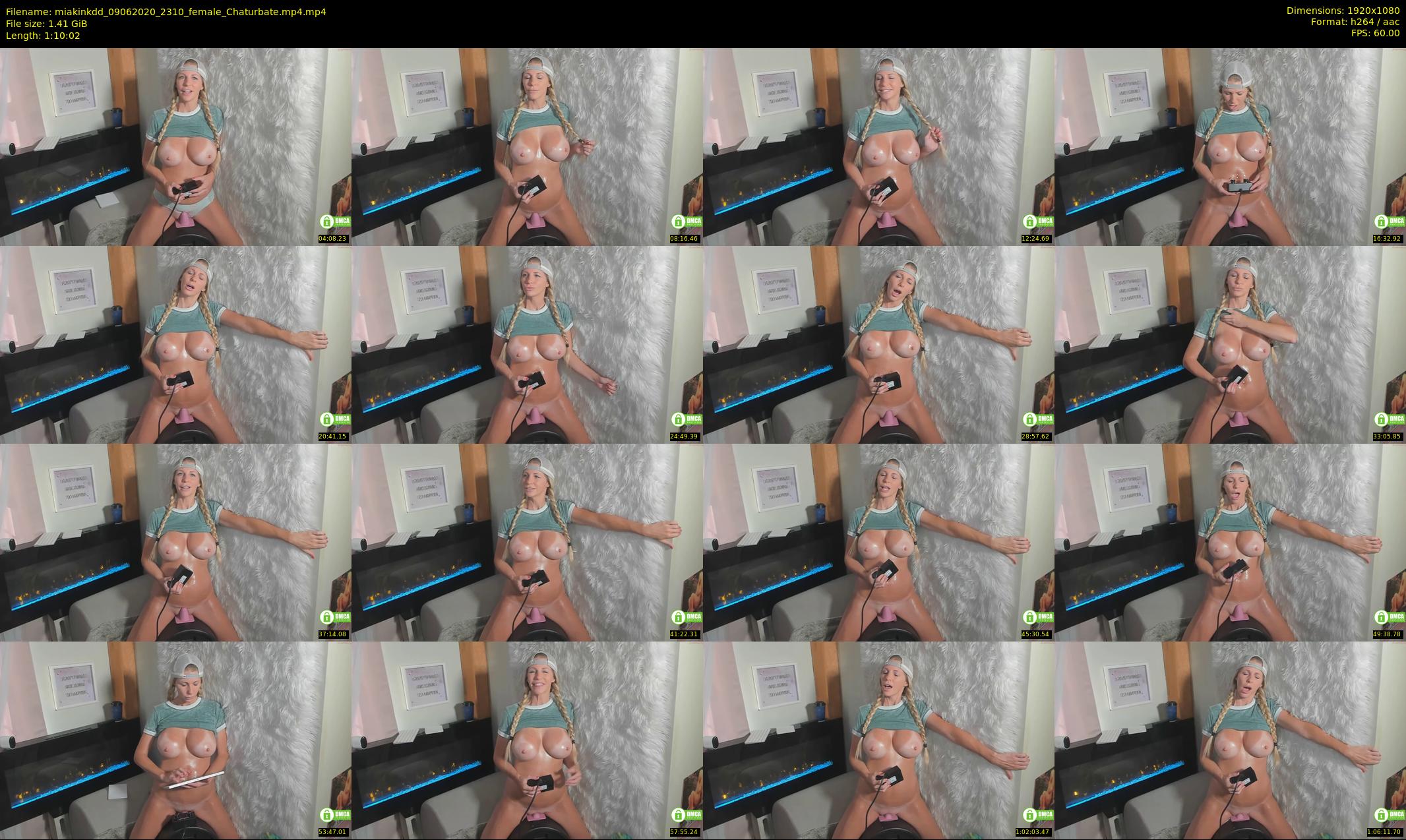 miakinkdd — 71 minute Chaturbate female cam show recording, 1080p, Jun 9, 2020