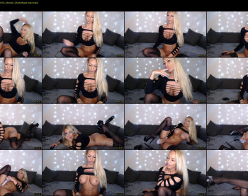 mina_babe1 — 23 minute Chaturbate female cam show recording, 480p, Jun 9, 2020