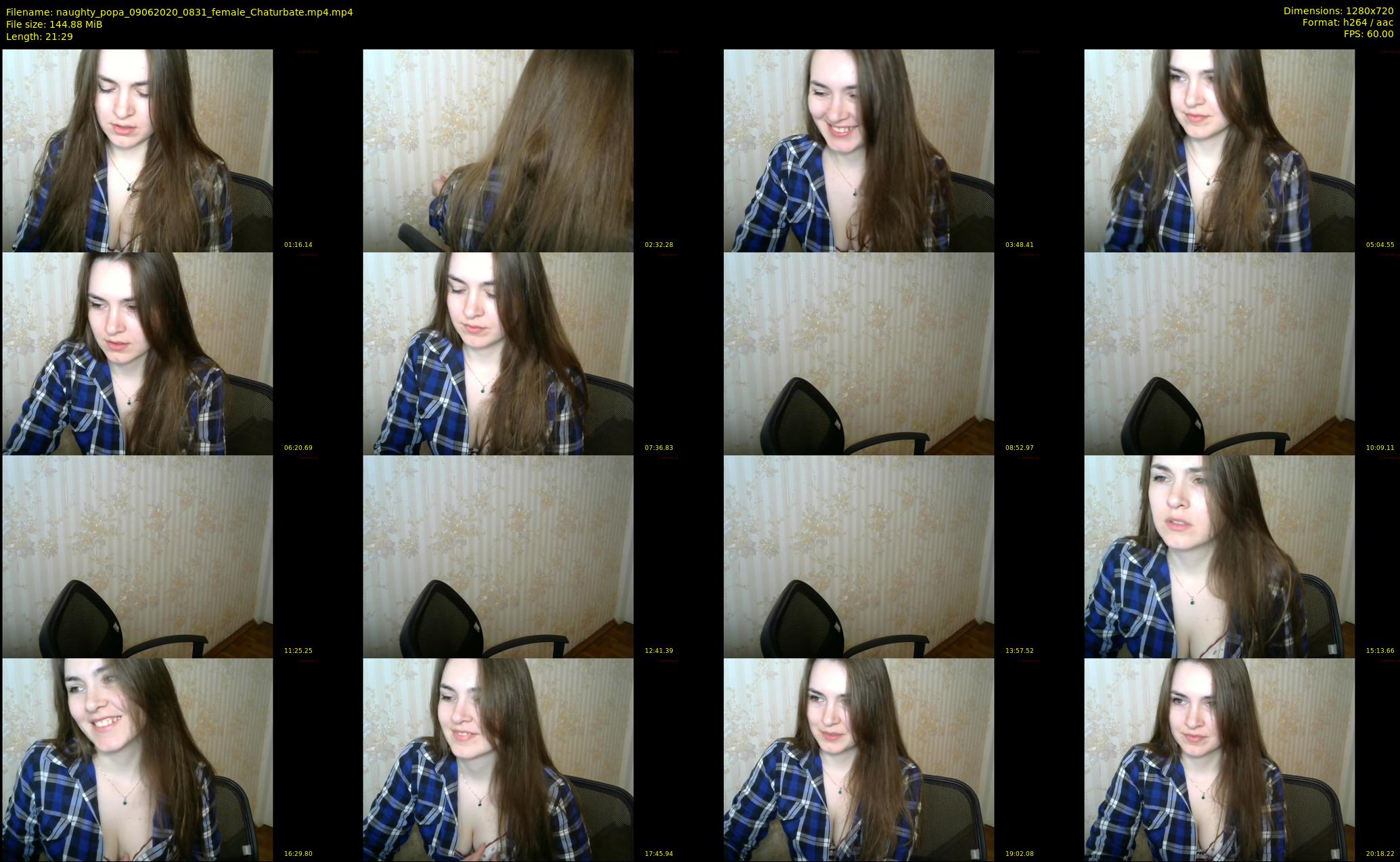 naughty_popa — 22 minute Chaturbate female cam show recording, 720p, Jun 9, 2020