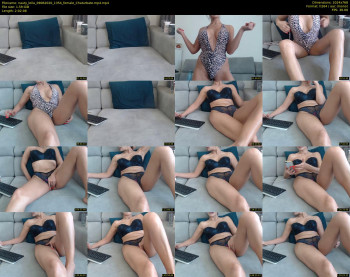 nauty_leila — 123 minute Chaturbate female cam show recording, 720p, Jun 9, 2020