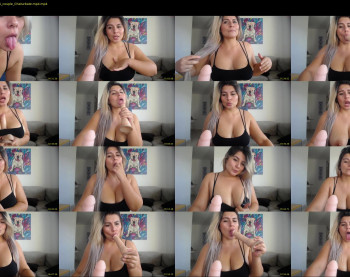 nemisha — 9 minute Chaturbate female cam show recording, 720p, Jun 9, 2020