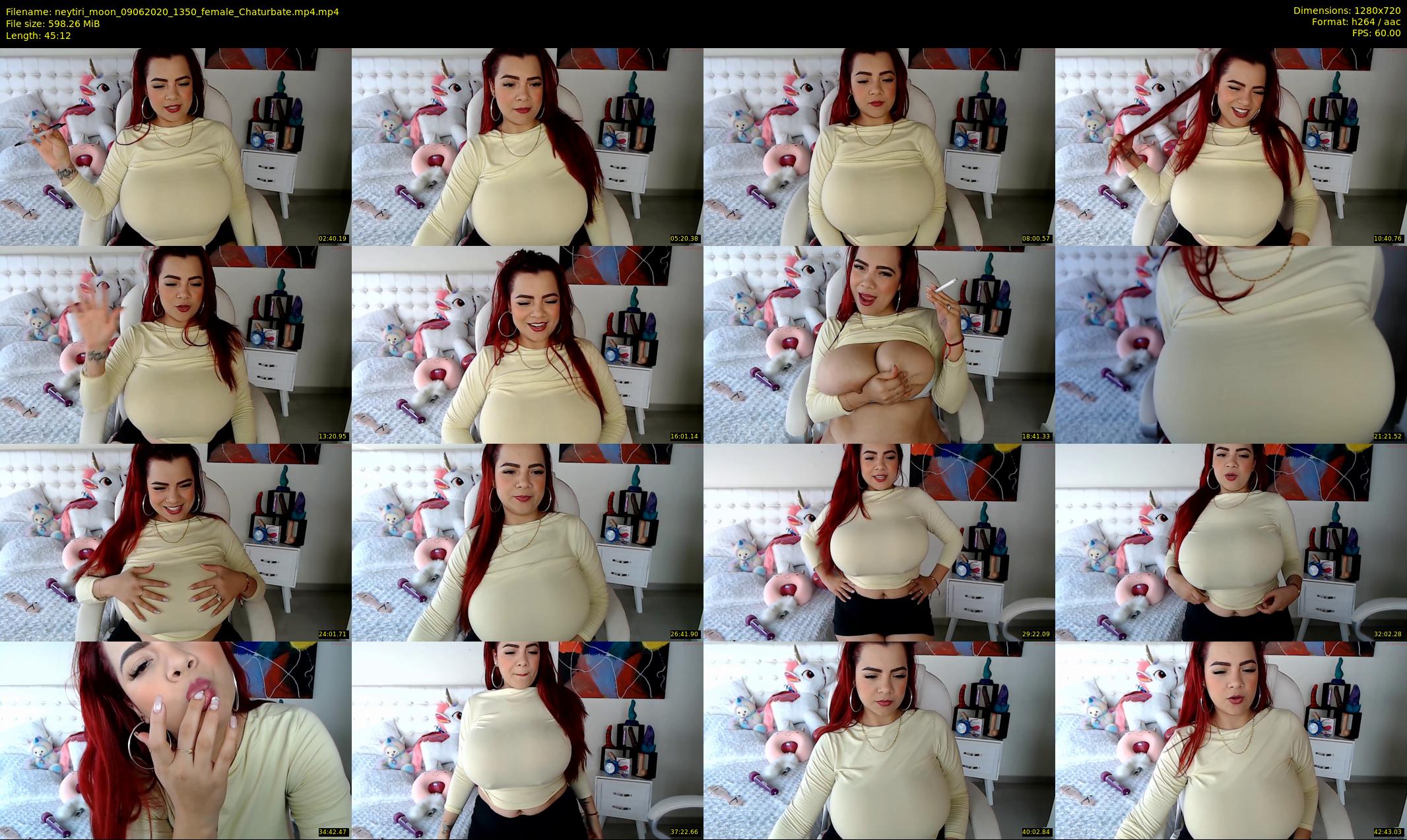 neytiri_moon — 46 minute Chaturbate female cam show recording, 720p, Jun 9, 2020