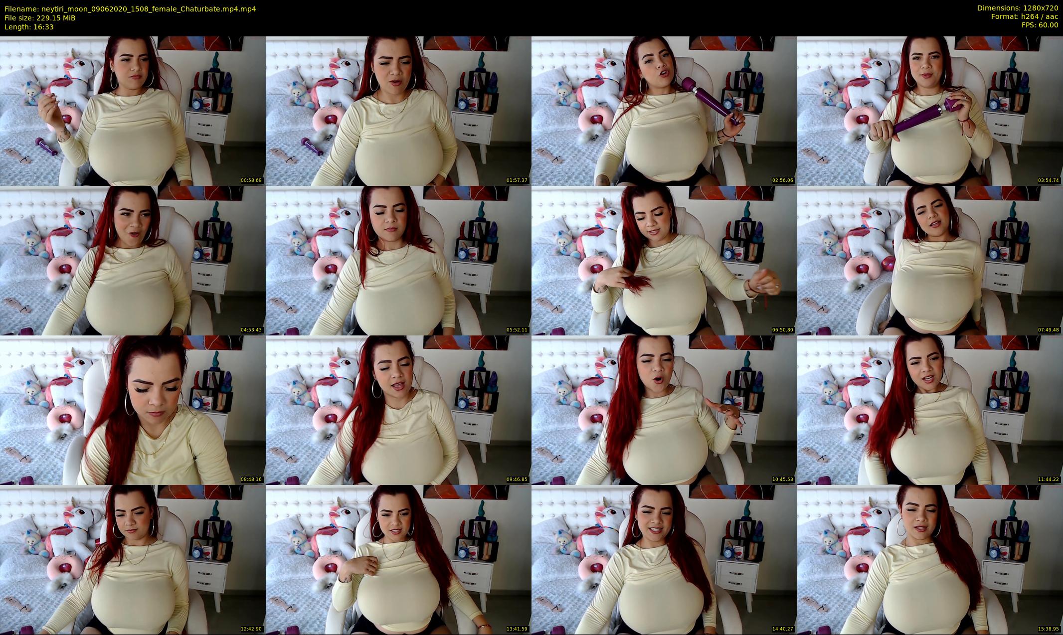 neytiri_moon — 17 minute Chaturbate female cam show recording, 720p, Jun 9, 2020
