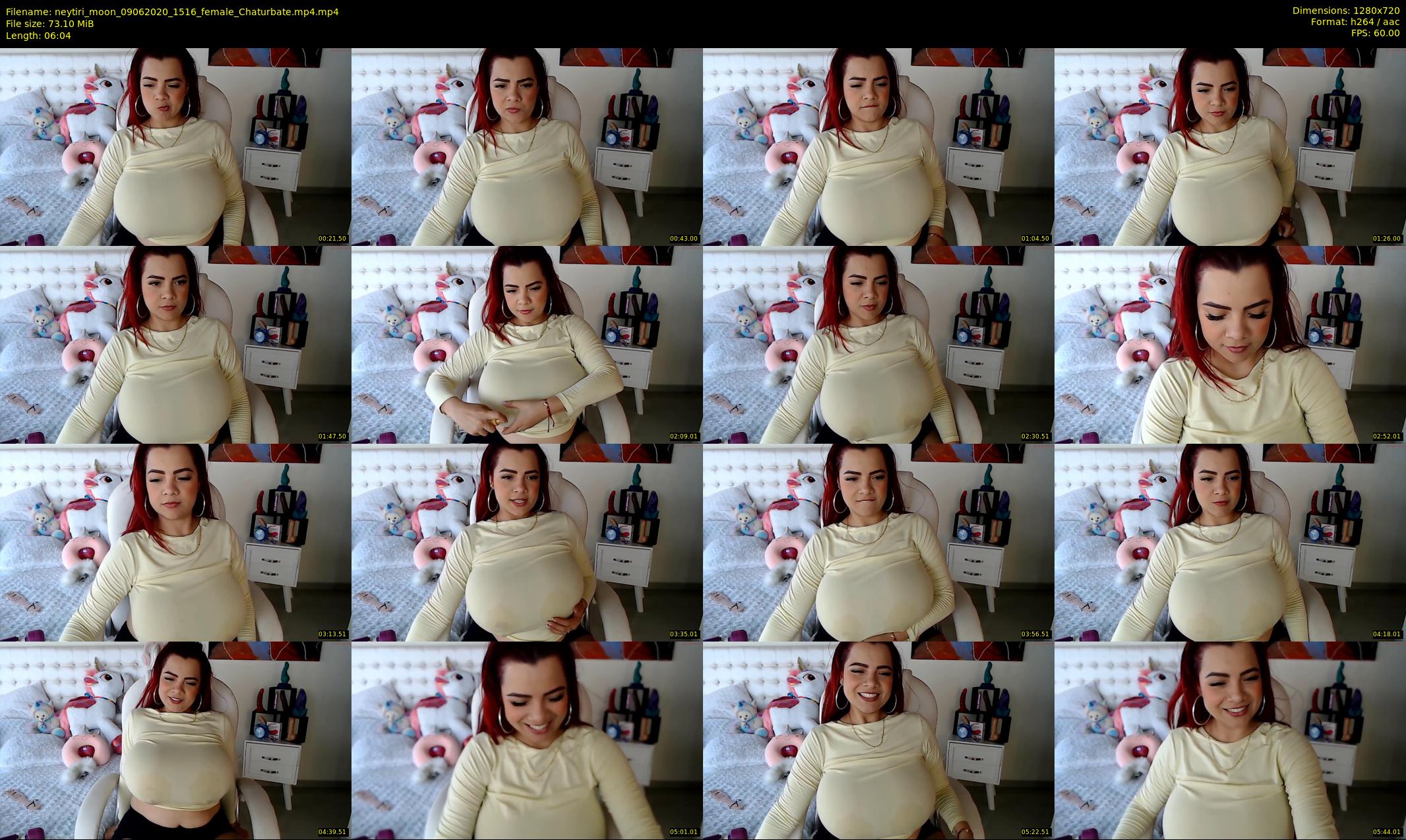 neytiri_moon — 7 minute Chaturbate female cam show recording, 720p, Jun 9, 2020