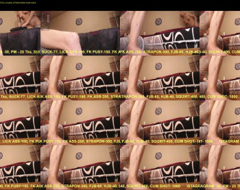 olesia_sean — 11 minute Chaturbate couple cam show recording, 1080p, Jun 9, 2020