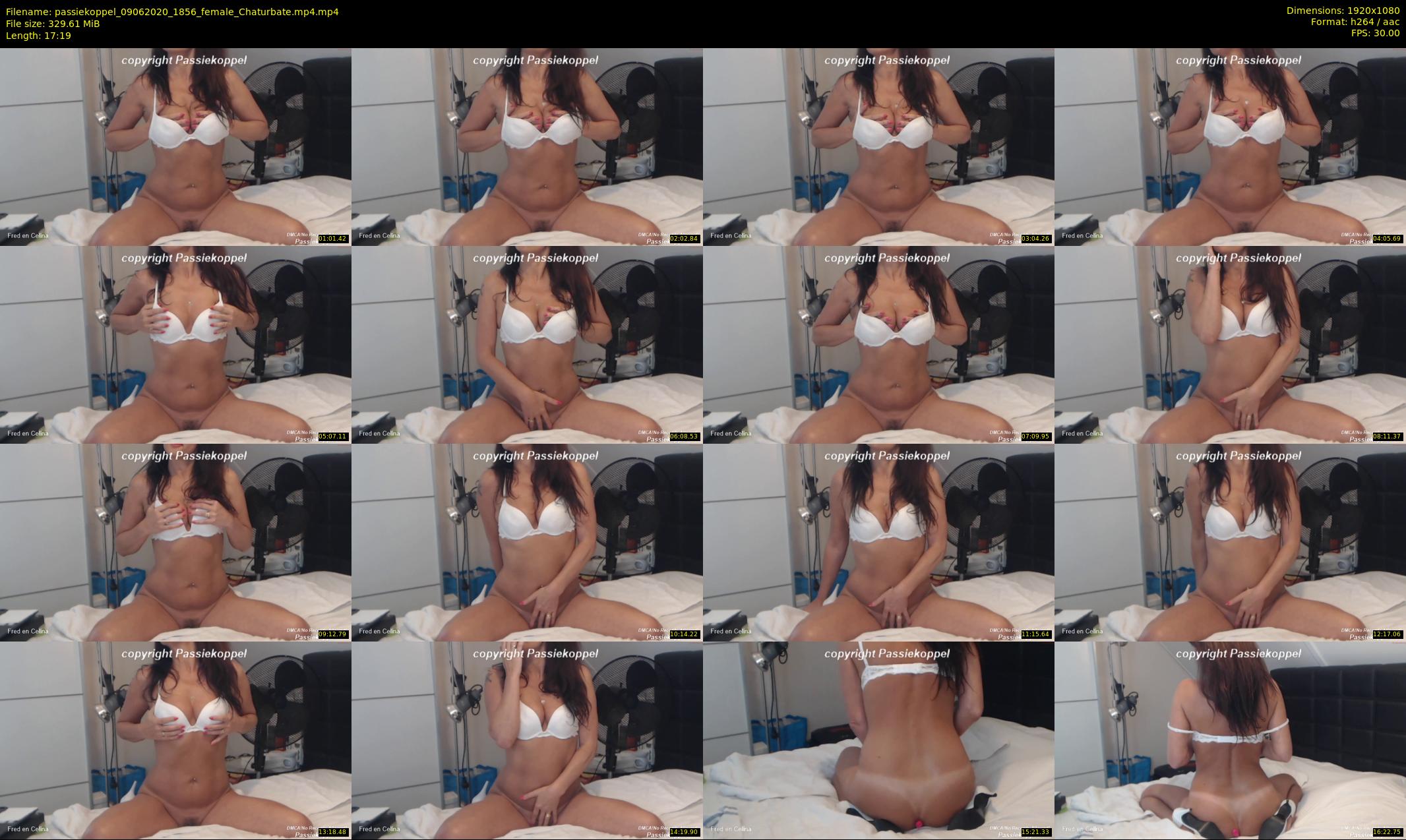 passiekoppel — 18 minute Chaturbate couple cam show recording, 1080p, Jun 9, 2020