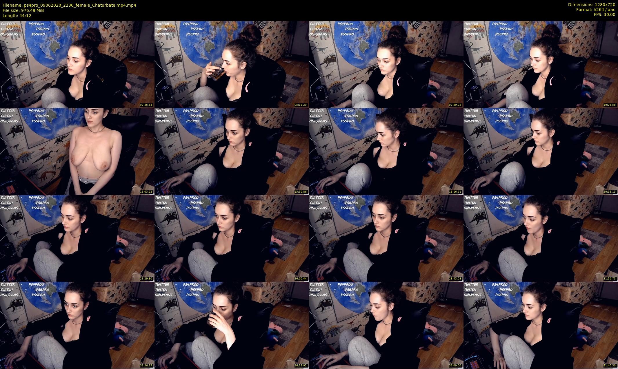 ps4pro — 45 minute Chaturbate female cam show recording, 720p, Jun 9, 2020