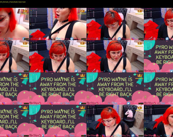 pyrowayne — 53 minute Chaturbate female cam show recording, 720p, Jun 10, 2020