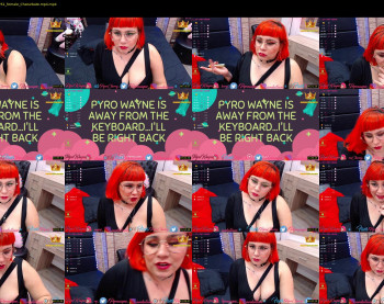 pyrowayne — 53 minute Chaturbate female cam show recording, 720p, Jun 10, 2020