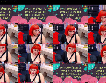 pyrowayne — 54 minute Chaturbate female cam show recording, 720p, Jun 10, 2020