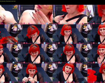 pyrowayne — 54 minute Chaturbate female cam show recording, 720p, Jun 10, 2020