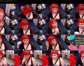 pyrowayne — 54 minute Chaturbate female cam show recording, 720p, Jun 10, 2020