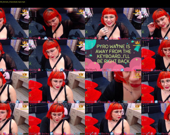 pyrowayne — 52 minute Chaturbate female cam show recording, 720p, Jun 10, 2020