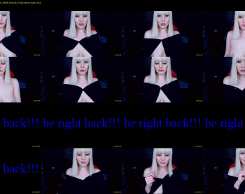 queensy_sins_x — 117 minute Chaturbate female cam show recording, 720p, Jun 10, 2020