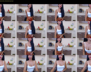 sara_daisy — 8 minute Chaturbate female cam show recording, 720p, Jun 10, 2020