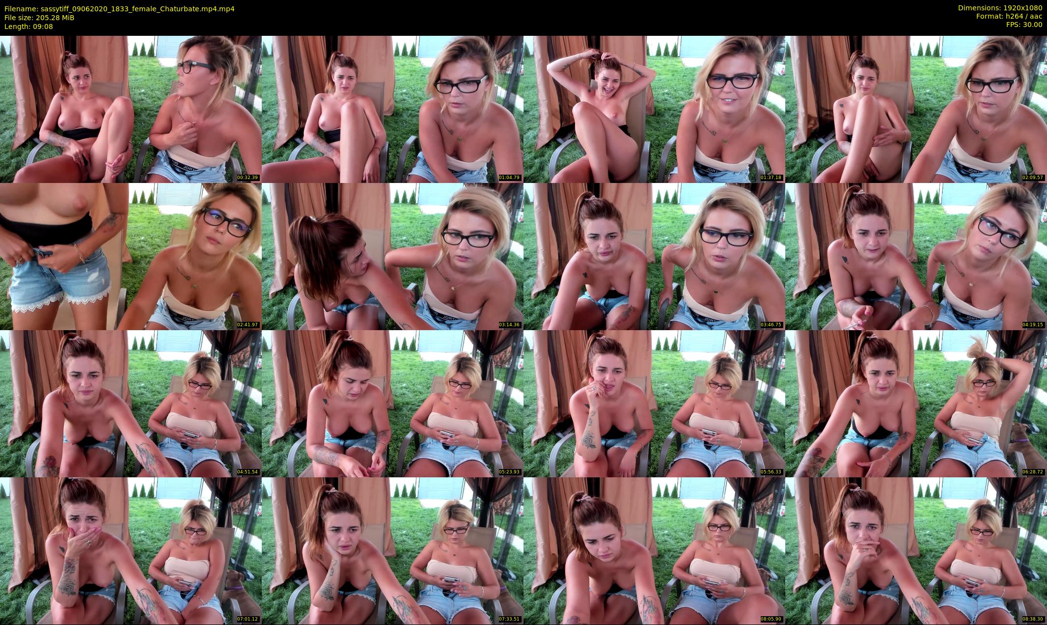 sassytiff — 10 minute Chaturbate couple cam show recording, 1080p, Jun 9, 2020