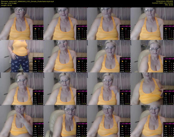 selenna57 — 31 minute Chaturbate female cam show recording, 480p, Jun 9, 2020
