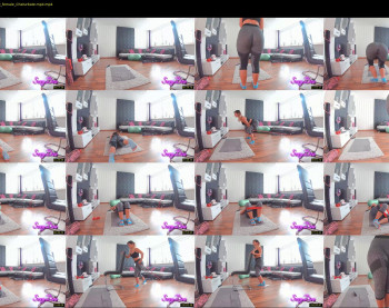 sexydea — 73 minute Chaturbate female cam show recording, 1080p, Jun 9, 2020