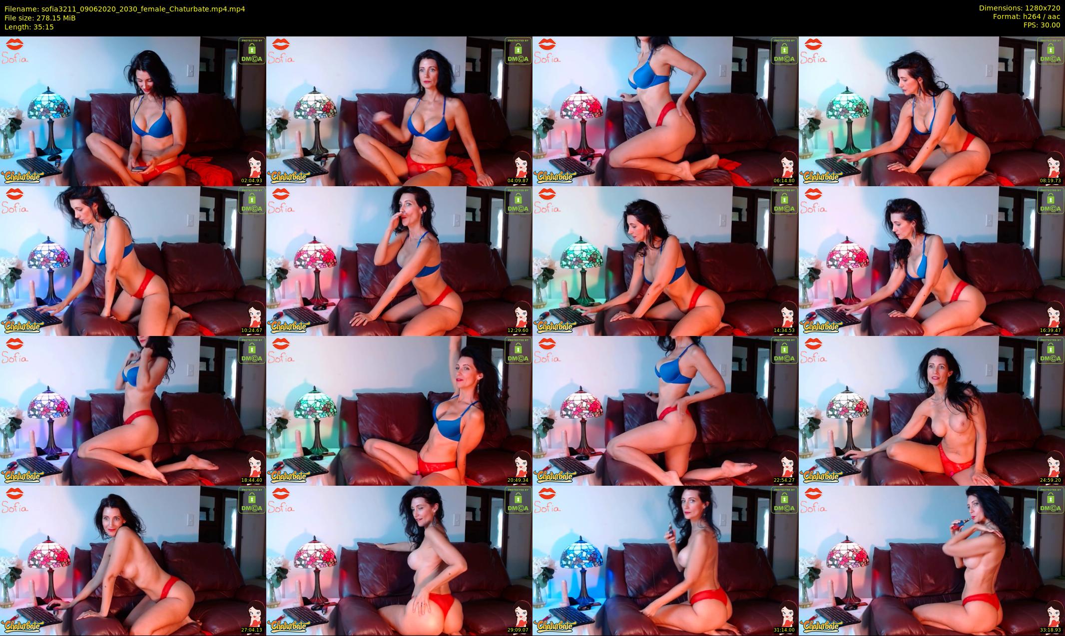sofia3211 — 36 minute Chaturbate couple cam show recording, 720p, Jun 9, 2020