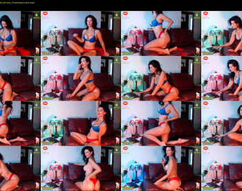 sofia3211 — 36 minute Chaturbate couple cam show recording, 720p, Jun 9, 2020