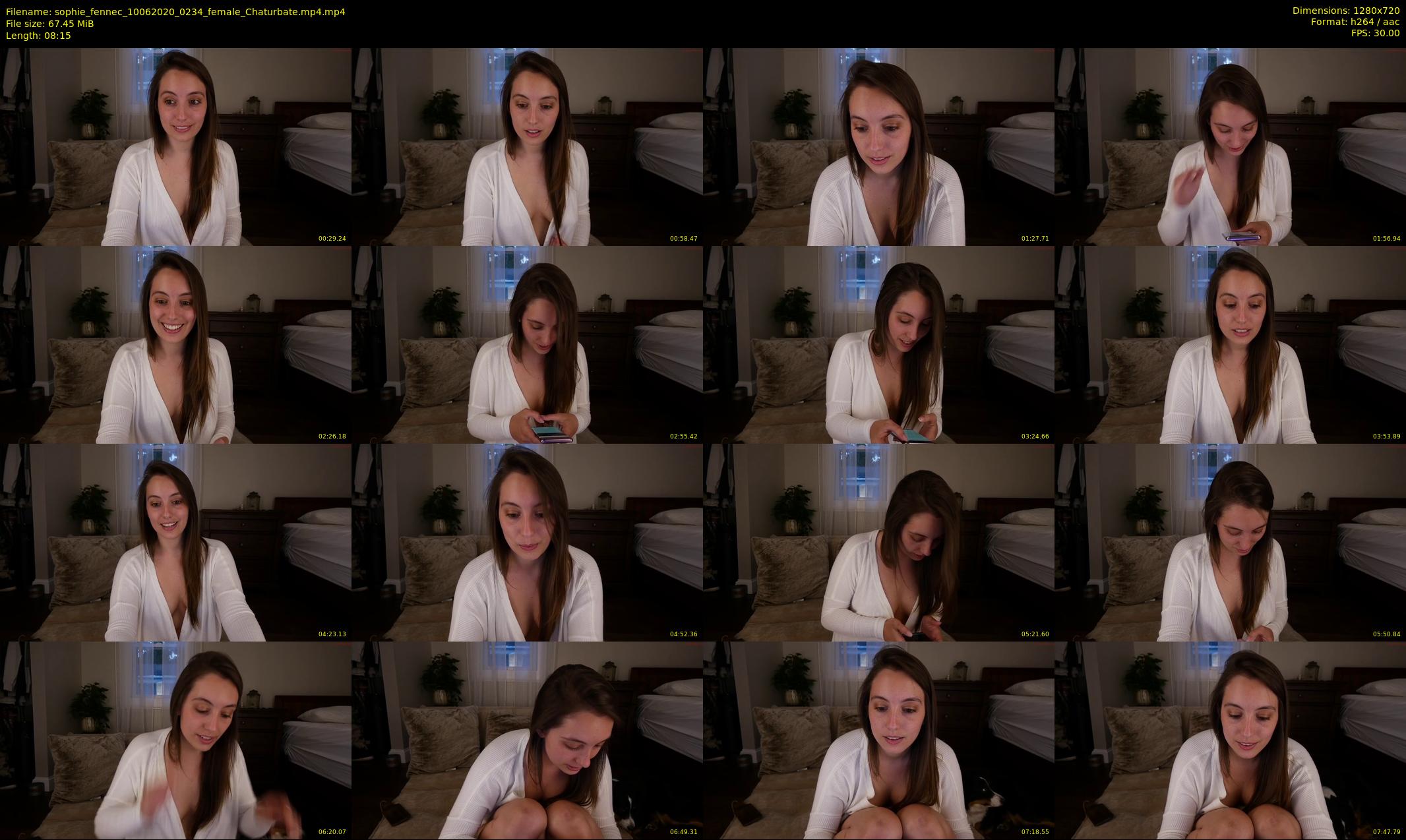 sophie_fennec — 9 minute Chaturbate female cam show recording, 720p, Jun 10, 2020
