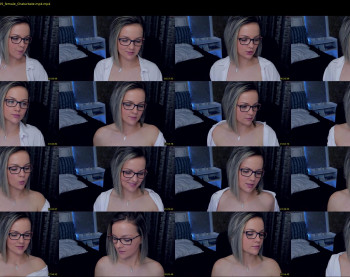 tiffanyriox — 37 minute Chaturbate female cam show recording, 720p, Jun 10, 2020