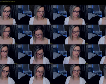 tiffanyriox — 6 minute Chaturbate female cam show recording, 720p, Jun 10, 2020