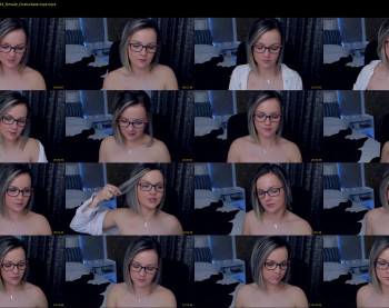 tiffanyriox — 70 minute Chaturbate female cam show recording, 720p, Jun 10, 2020