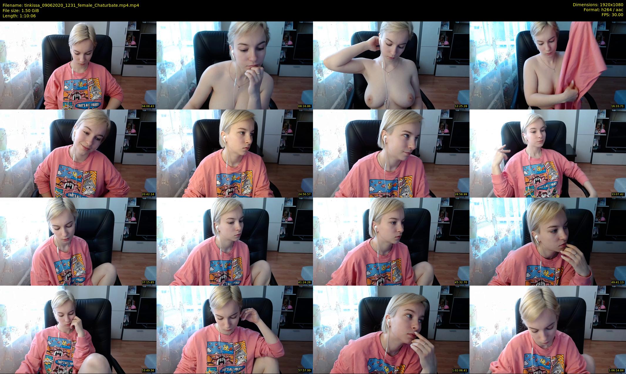 tinkissa — 71 minute Chaturbate couple cam show recording, 1080p, Jun 9, 2020