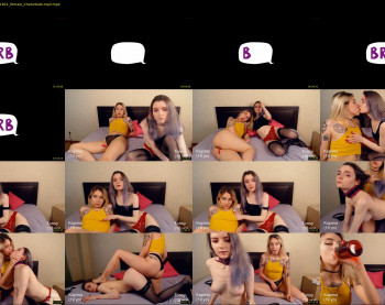 tonsykaprina — 36 minute Chaturbate couple cam show recording, 720p, Jun 9, 2020