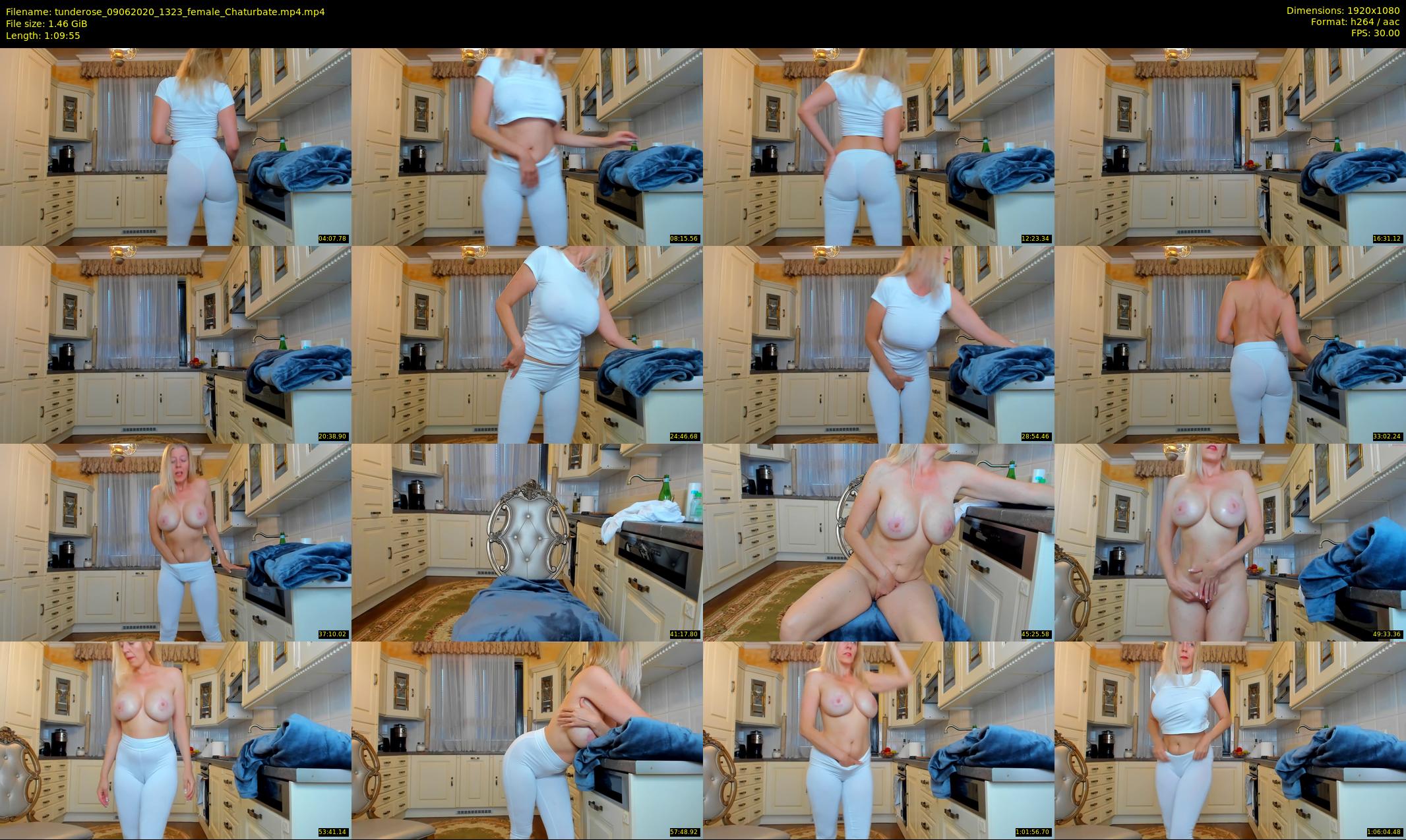 tunderose — 70 minute Chaturbate female cam show recording, 1080p, Jun 9, 2020