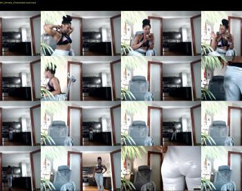 wynterheat — 12 minute Chaturbate female cam show recording, 1080p, Jun 9, 2020