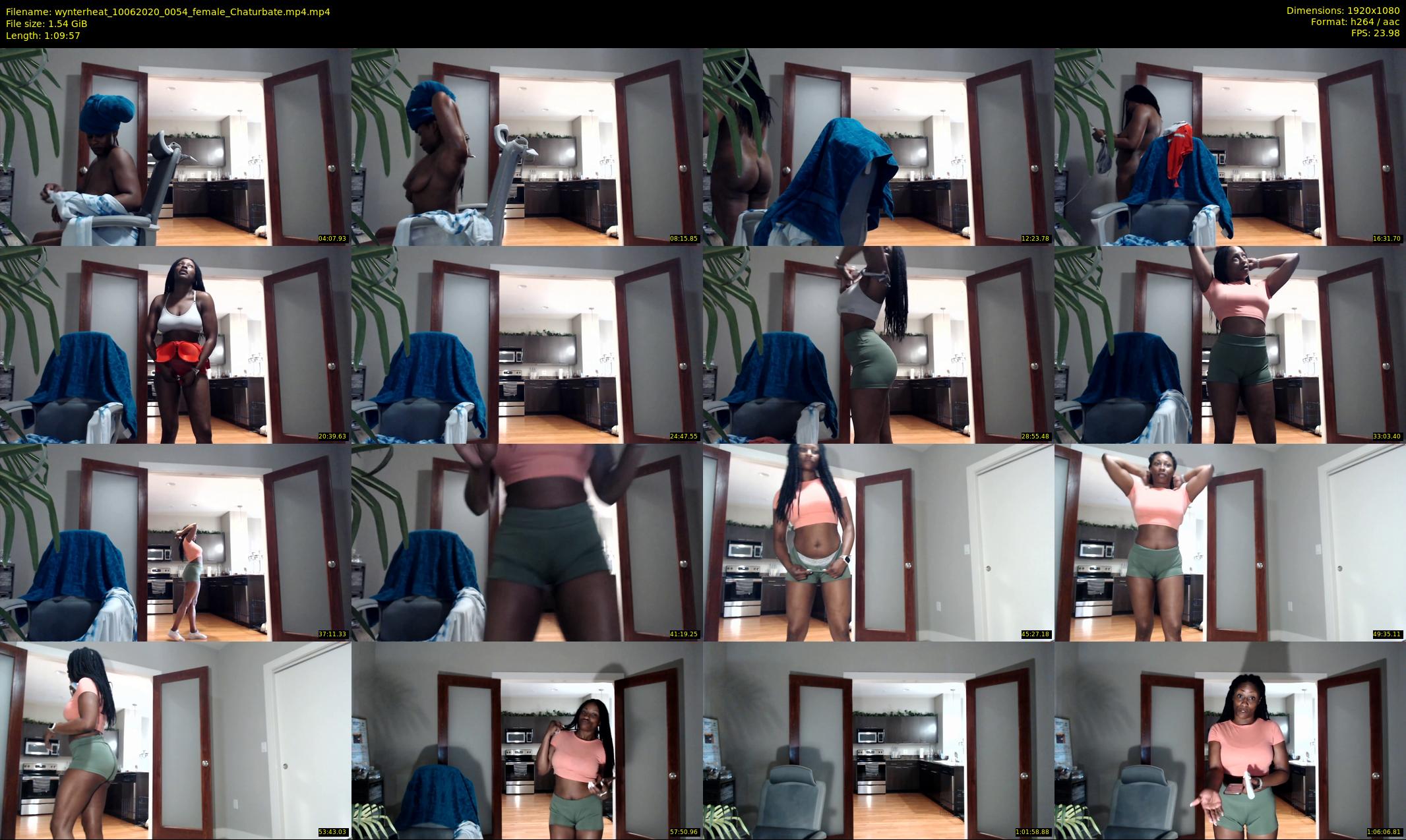 wynterheat — 70 minute Chaturbate female cam show recording, 1080p, Jun 10, 2020