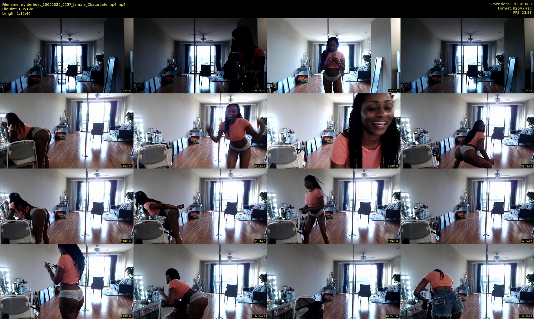 wynterheat — 76 minute Chaturbate female cam show recording, 1080p, Jun 10, 2020
