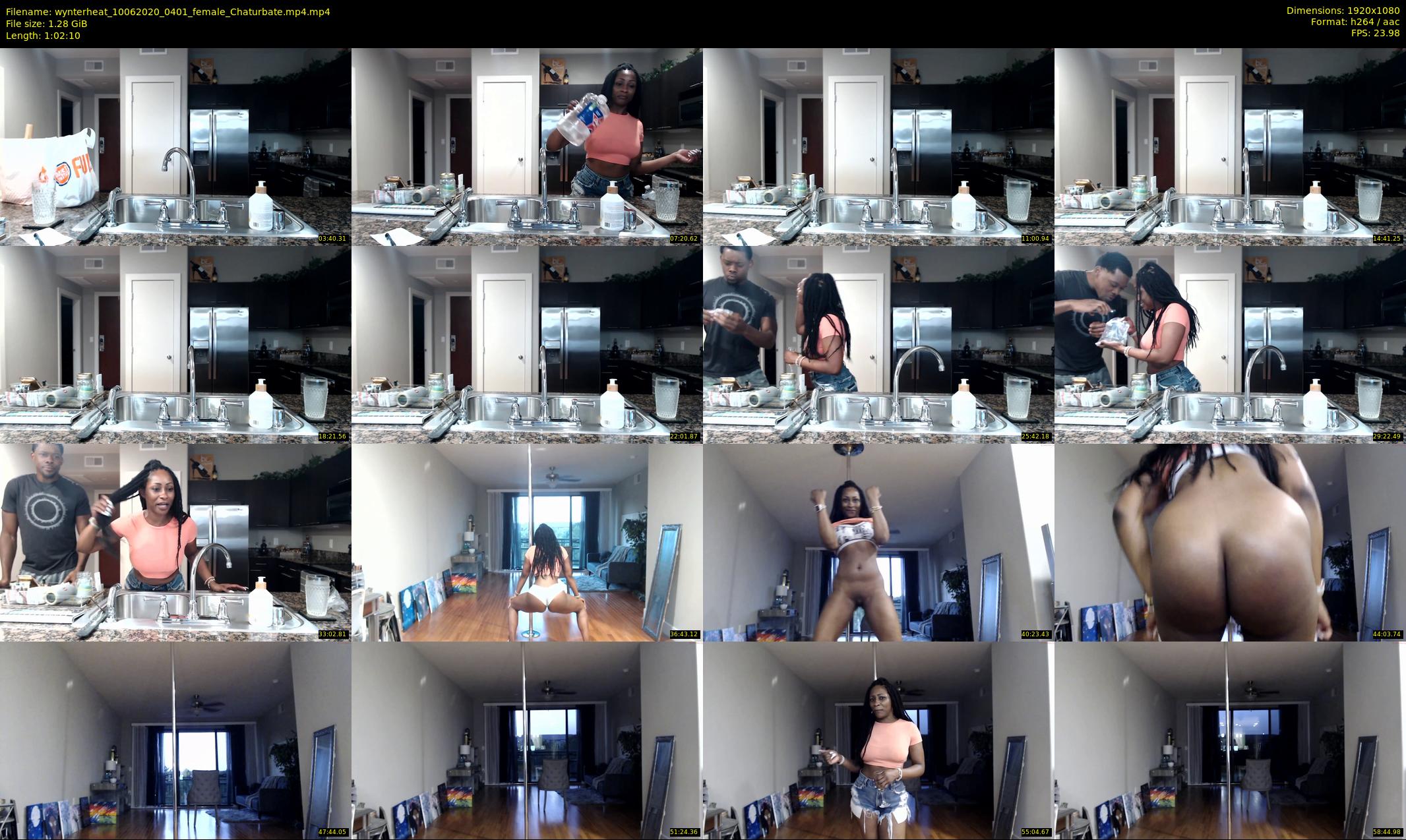 wynterheat — 63 minute Chaturbate female cam show recording, 1080p, Jun 10, 2020