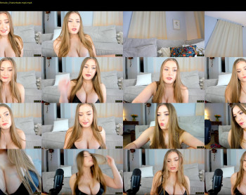 x_lily_x — 70 minute Chaturbate female cam show recording, 1080p, Jun 9, 2020