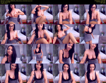 xchristalx — 47 minute Chaturbate female cam show recording, 720p, Jun 9, 2020