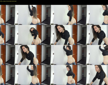xhxoxtxsxex — 3 minute Chaturbate couple cam show recording, 720p, Jun 9, 2020