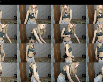 yesonee — 3 minute Chaturbate female cam show recording, 720p, Jun 9, 2020