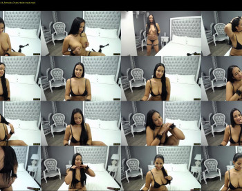 zamarahot — 17 minute Chaturbate female cam show recording, 720p, Jun 10, 2020