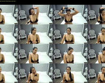 zamarahot — 3 minute Chaturbate female cam show recording, 720p, Jun 10, 2020