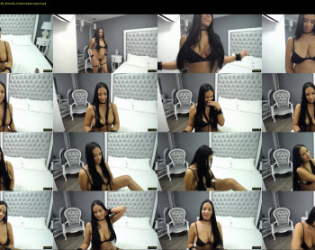 zamarahot — 16 minute Chaturbate female cam show recording, 720p, Jun 10, 2020