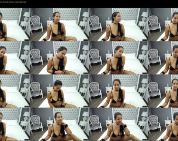zamarahot — 3 minute Chaturbate female cam show recording, 720p, Jun 10, 2020