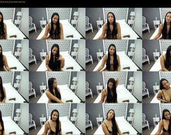 zamarahot — 13 minute Chaturbate female cam show recording, 720p, Jun 10, 2020