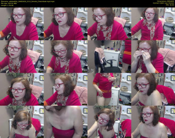 adelewildx — 95 minute Chaturbate female cam show recording, 480p, Jun 10, 2020