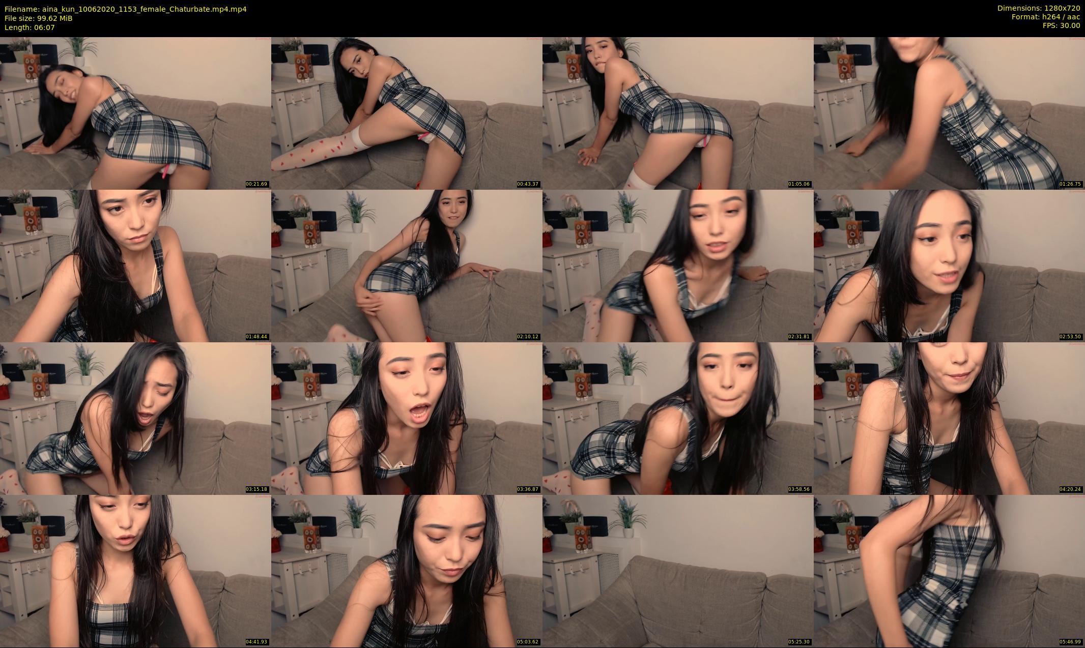 aina_kun — 7 minute Chaturbate female cam show recording, 720p, Jun 10, 2020