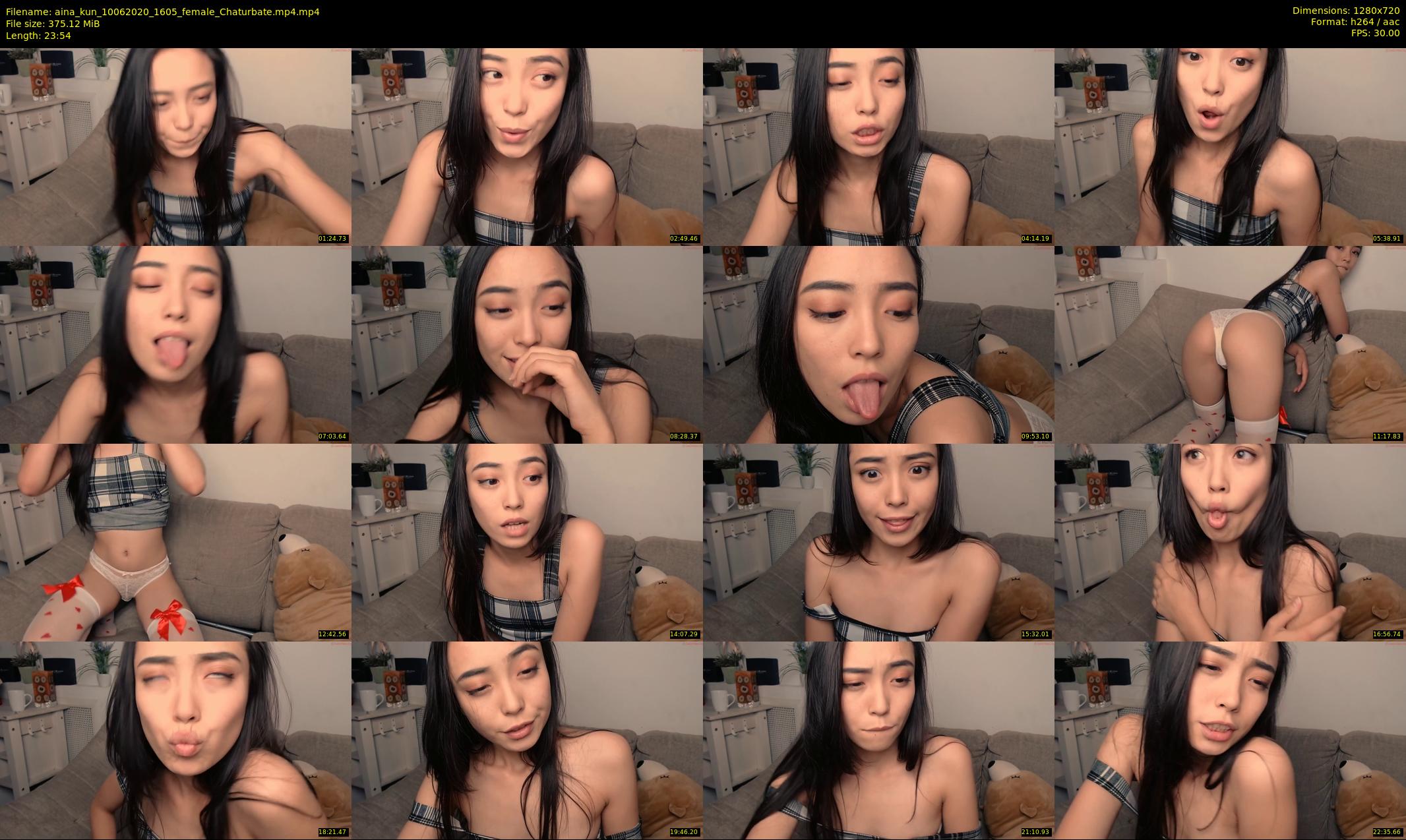 aina_kun — 24 minute Chaturbate female cam show recording, 720p, Jun 10, 2020