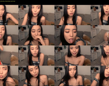 aina_kun — 24 minute Chaturbate female cam show recording, 720p, Jun 10, 2020