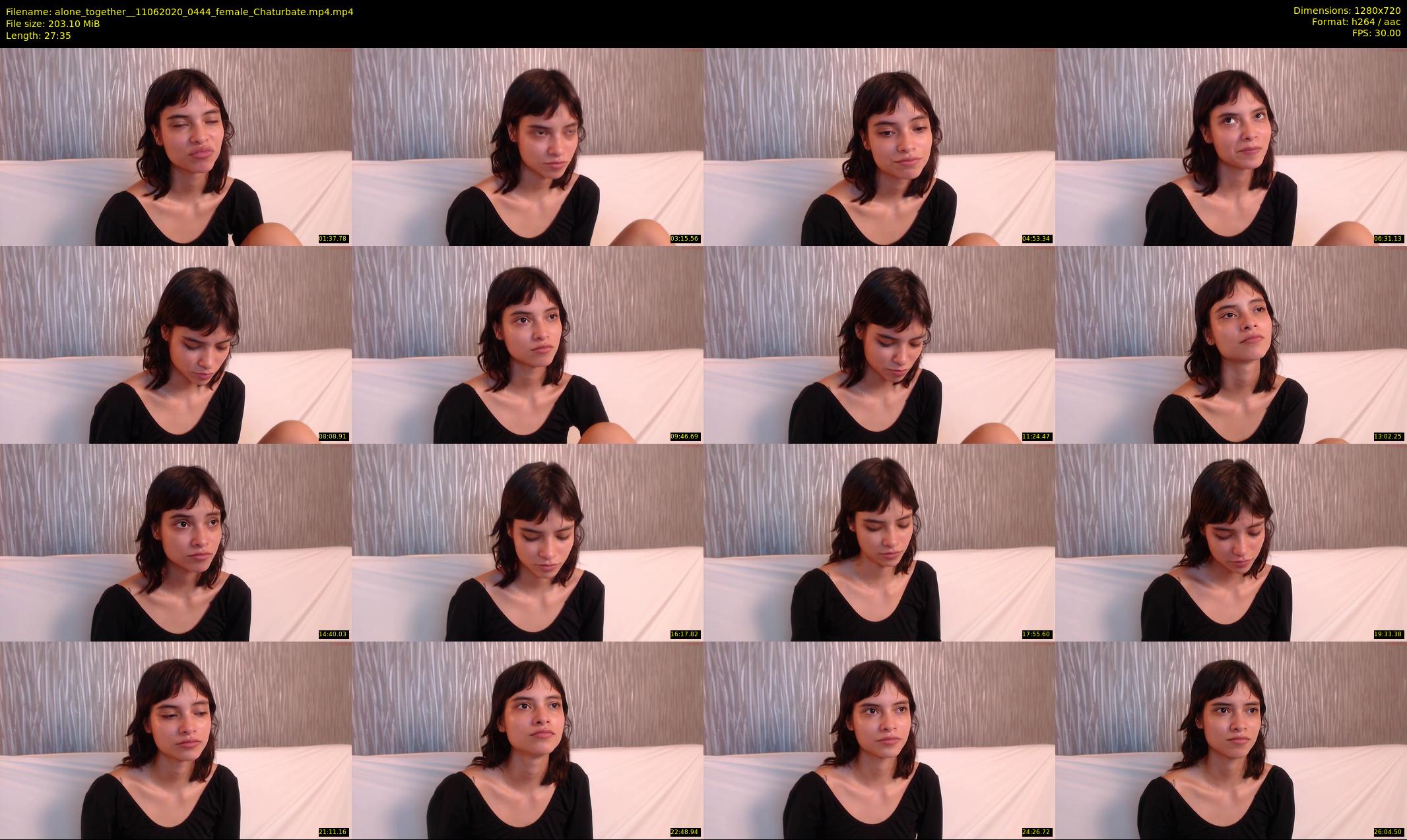 alone_together_ — 28 minute Chaturbate female cam show recording, 720p, Jun 11, 2020